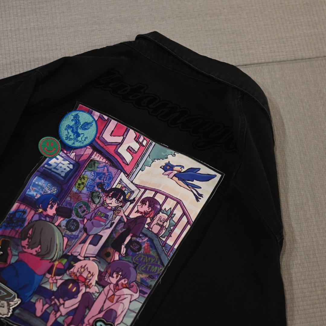 ら*見様 ずとまよ　デニム　オーバーサイズ　ジャケット