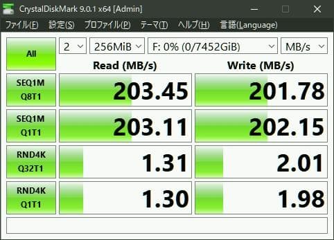バッファロー 8TB USB3 HD-SGDA8U3-B 使用2940時間 - メルカリ