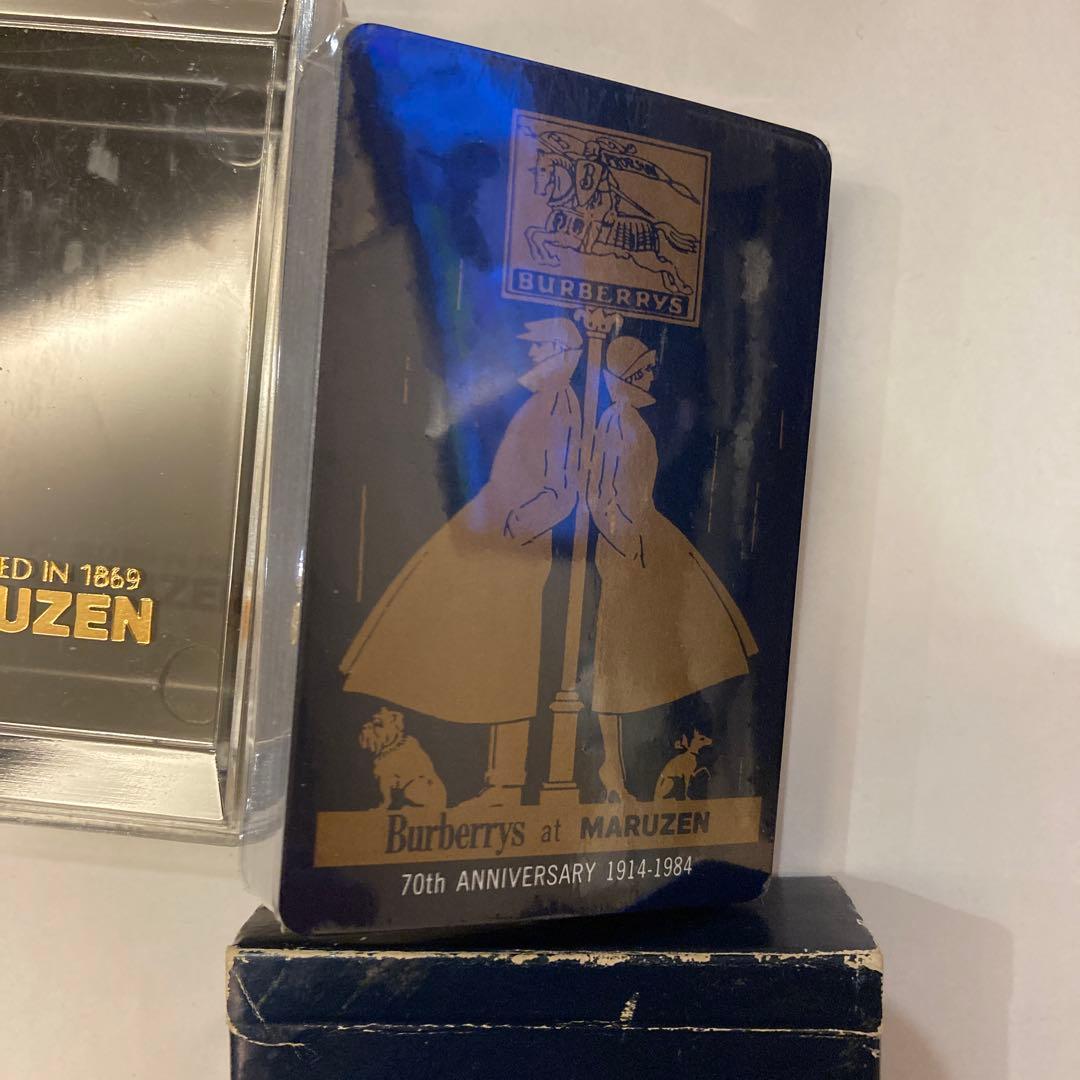 トランプ 丸善 バーバリー直輸入70周年記念 - メルカリ
