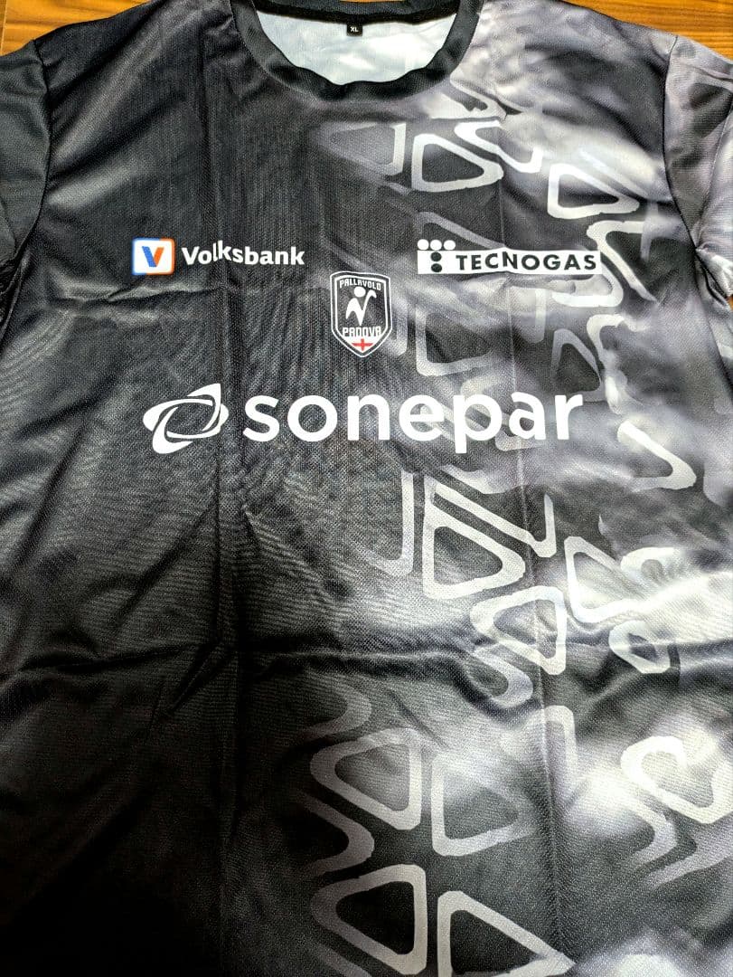 パドヴァ バレーボール ユニフォーム シャツ 髙橋藍 海外ユニフォーム