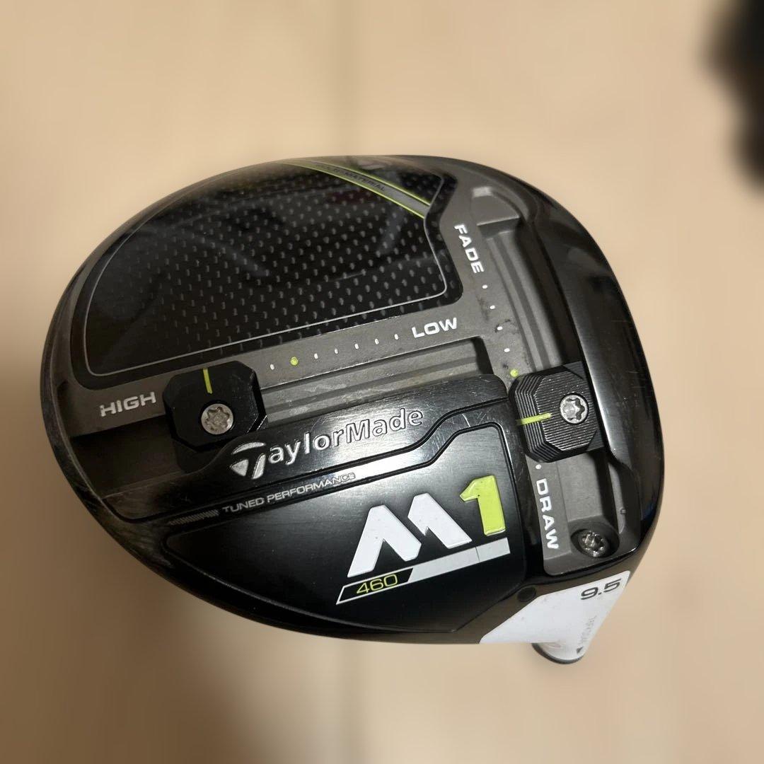 テーラーメイド M1 ドライバー 9.5度 5w フェアウェイウッド セット