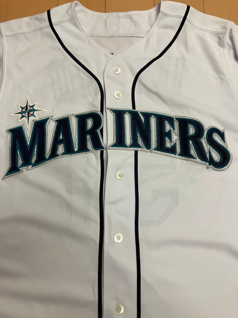 イチロー シアトルマリナーズ オーセンティック ユニフォーム 侍