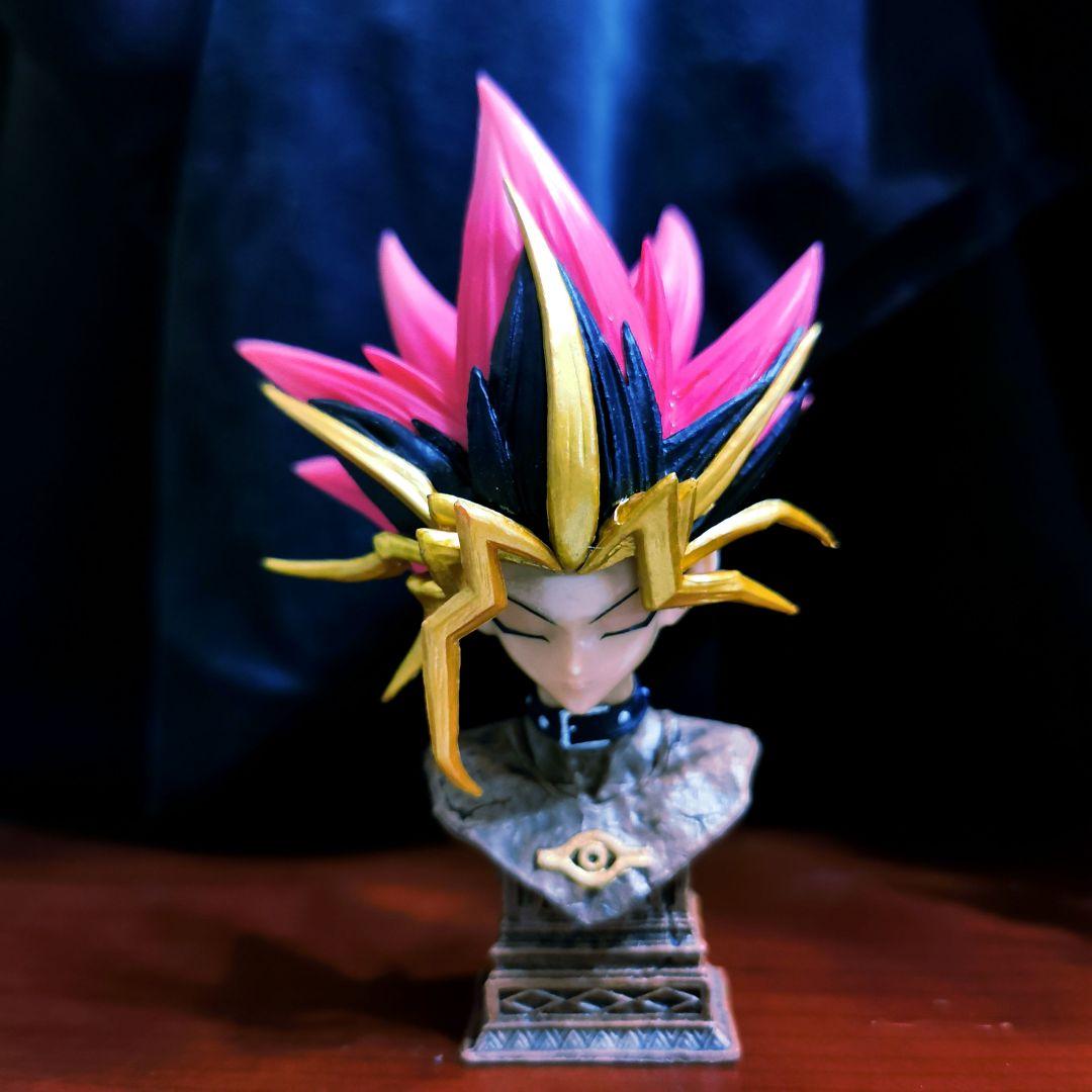 遊戯王 遊戯 ガレージキット フィギュア