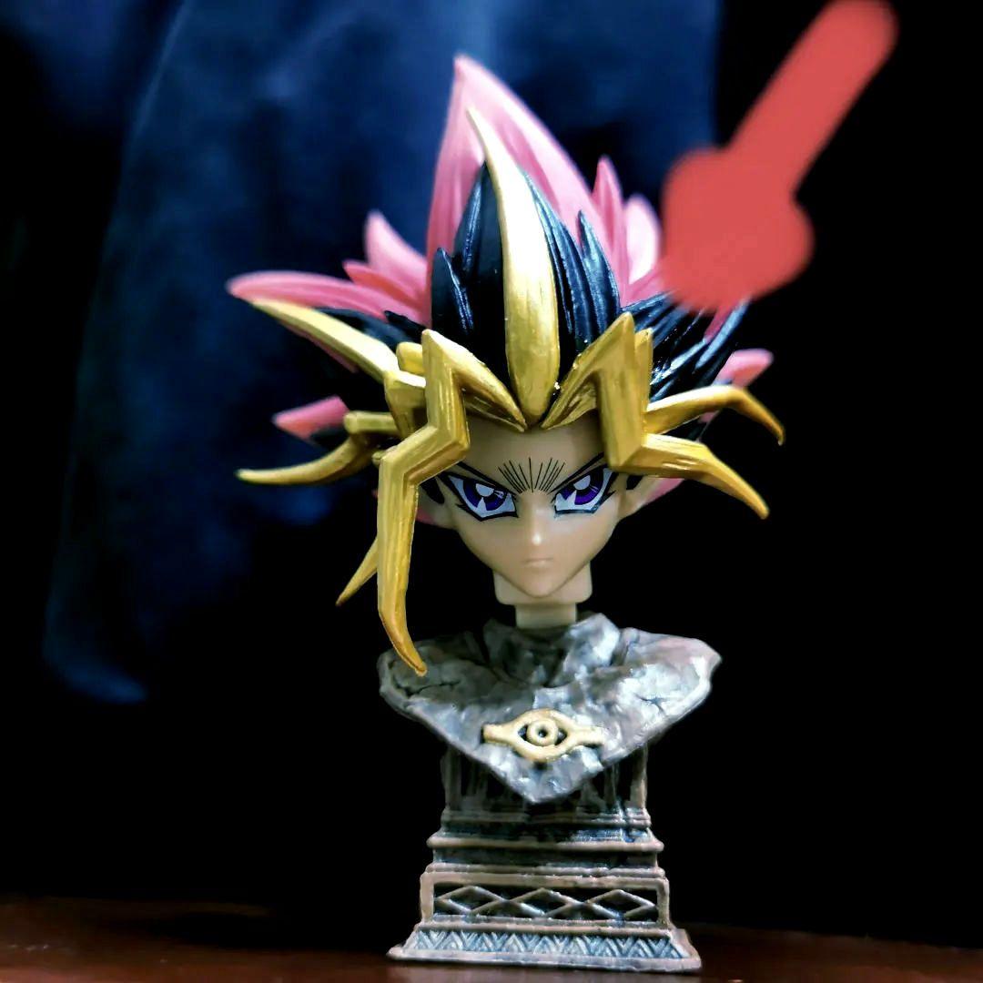 遊戯王 遊戯 ガレージキット フィギュア