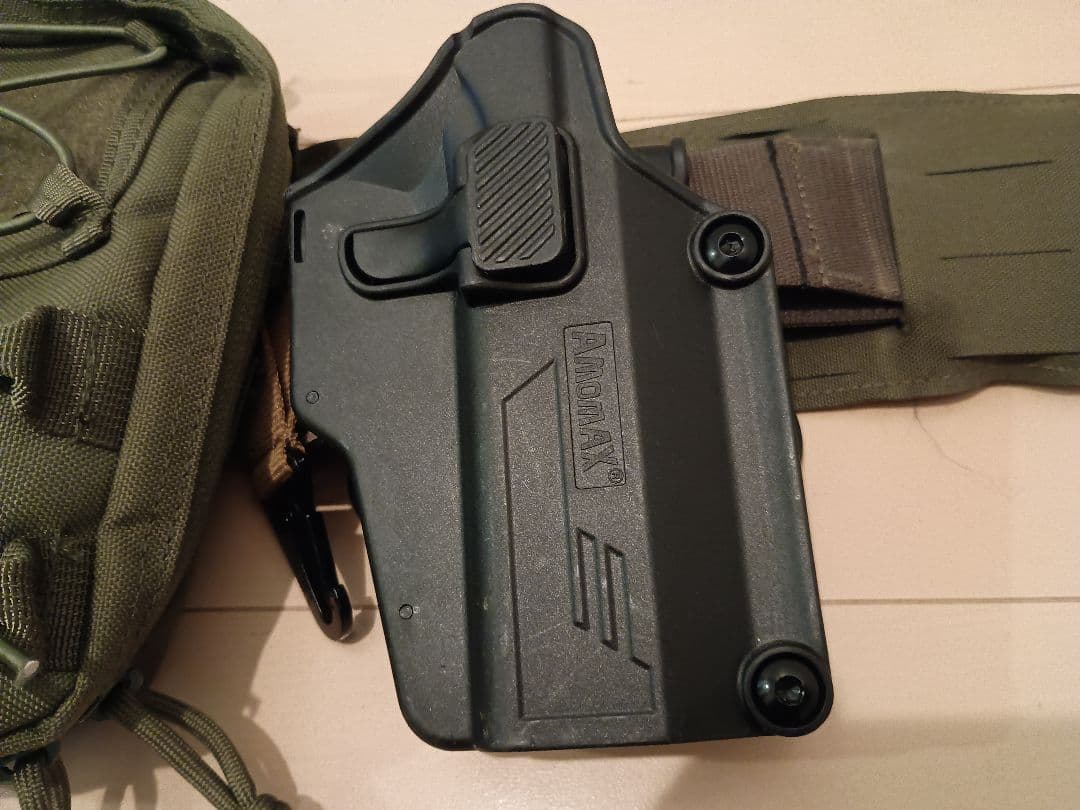 ファーストライン タスマニアン タイガー ポーチ サバゲー - メルカリ