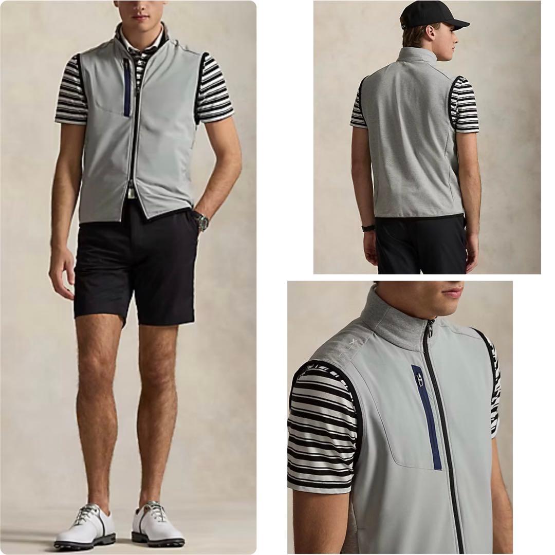 24年モデル✨RLX ラルフローレン ベスト 現行 QRタグ 美品 メンズ S