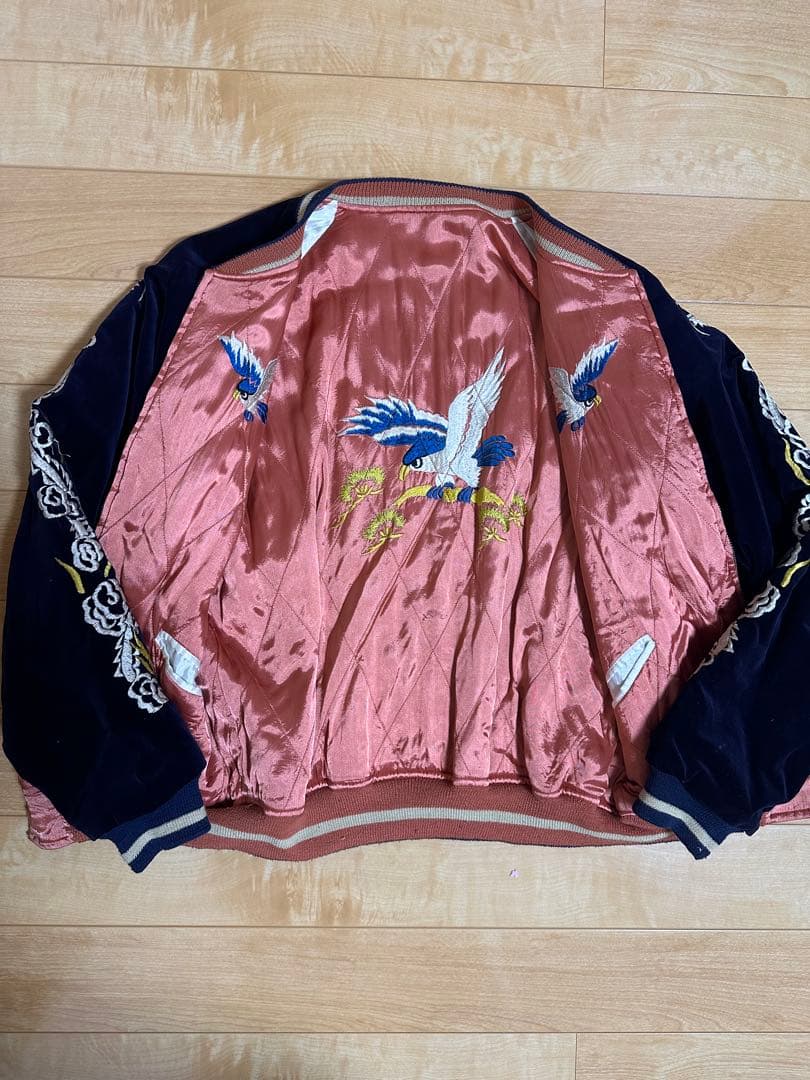 希少 ウエアハウス 別珍 リバーシブル スーベニアジャケット 38