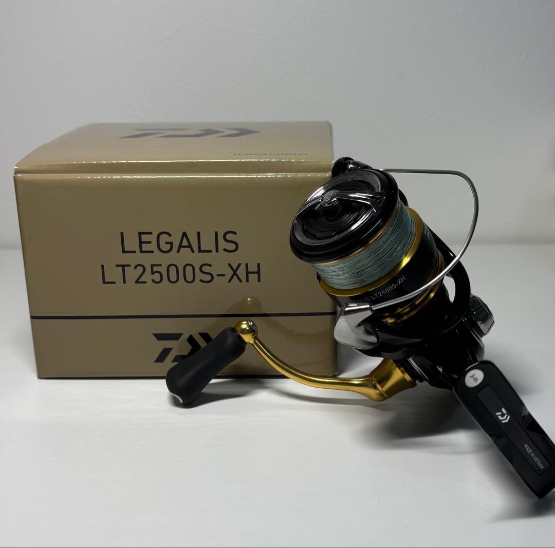 ダイワ　23 レガリス　lt2500s-xh 釣り　リール　スピニング ダイワ スピニングリール 23レガリス LT2500S-XH【即日発送】(LT2500S