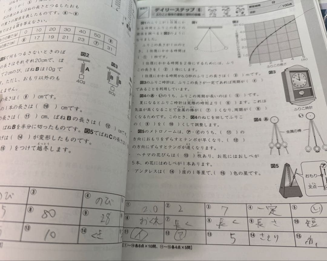 サピックスsapix5年 理科と社会 フルセット98冊 2022年版 一部未記入