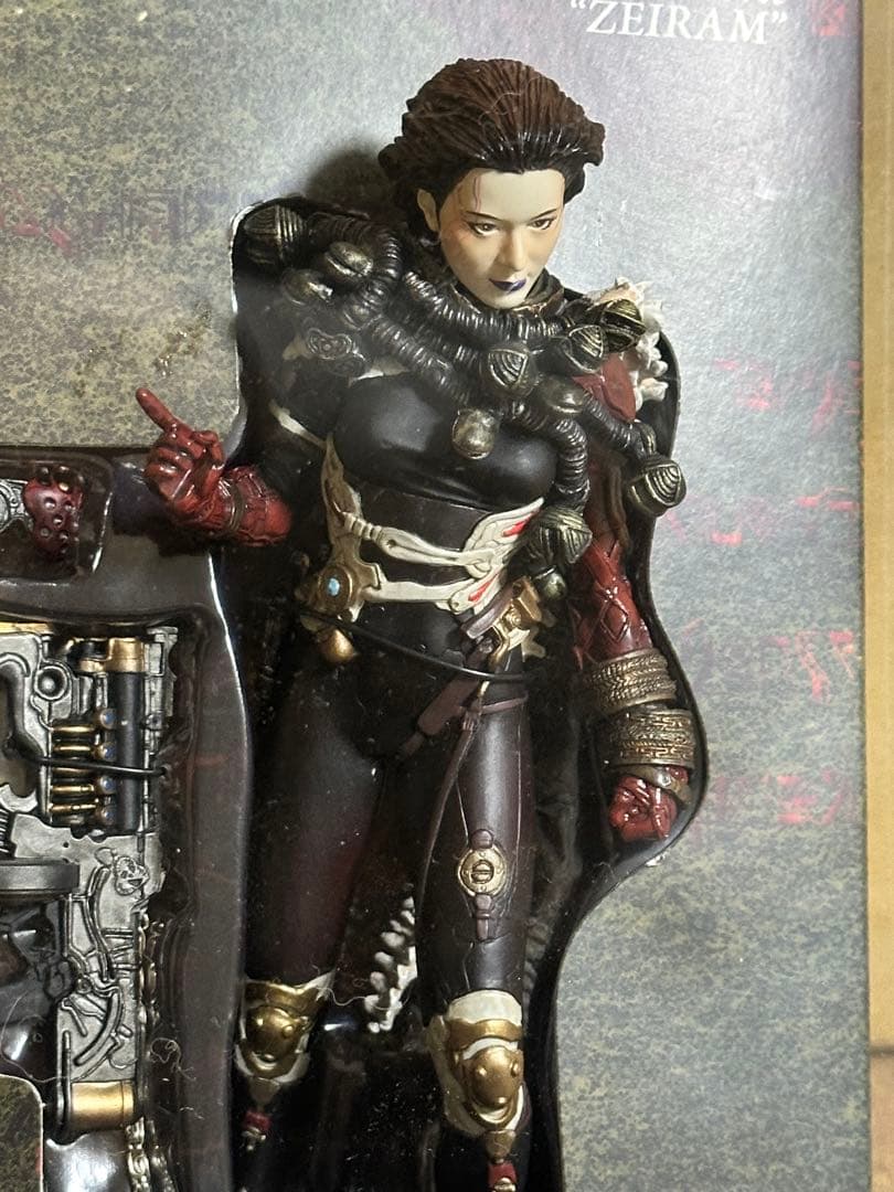 絶版品ゼイラム イリア IRIA ethnic version ZEIRAM