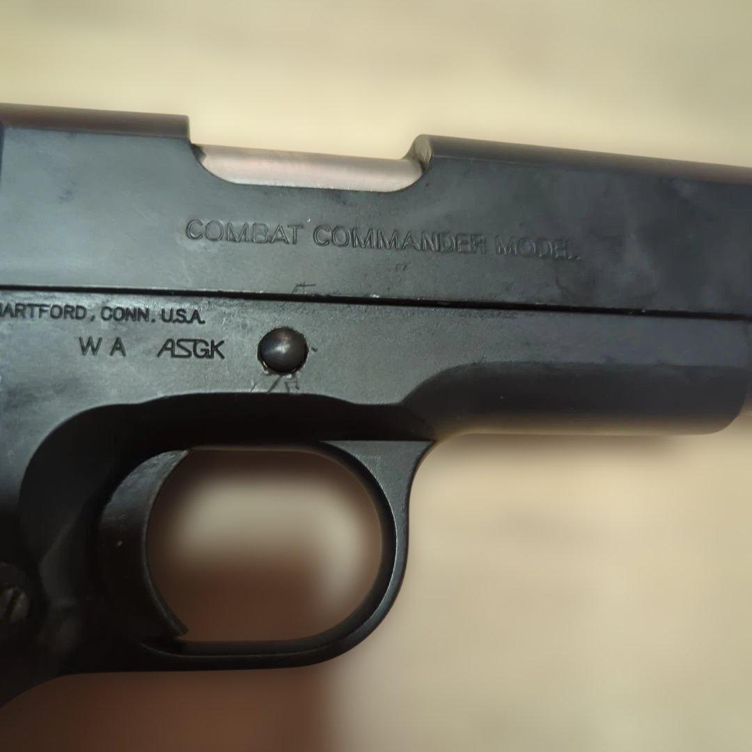 WA COMBAT COMMANDER ガスガン