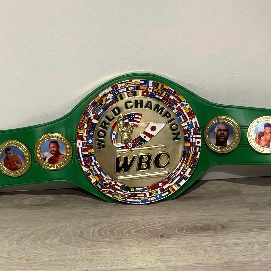 WBC ボクシング チャンピオンベルト レプリカ フルサイズ - メルカリ