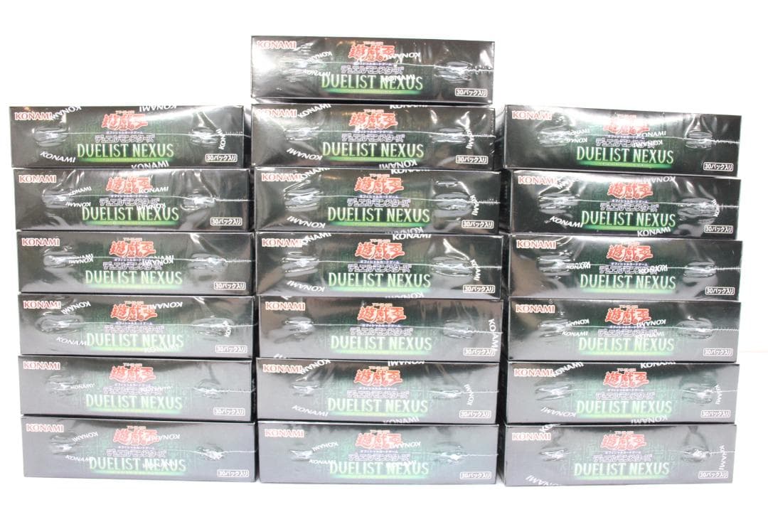 未開封 遊戯王 DUELIST NEXUS 19BOX 37-MY0927-01
