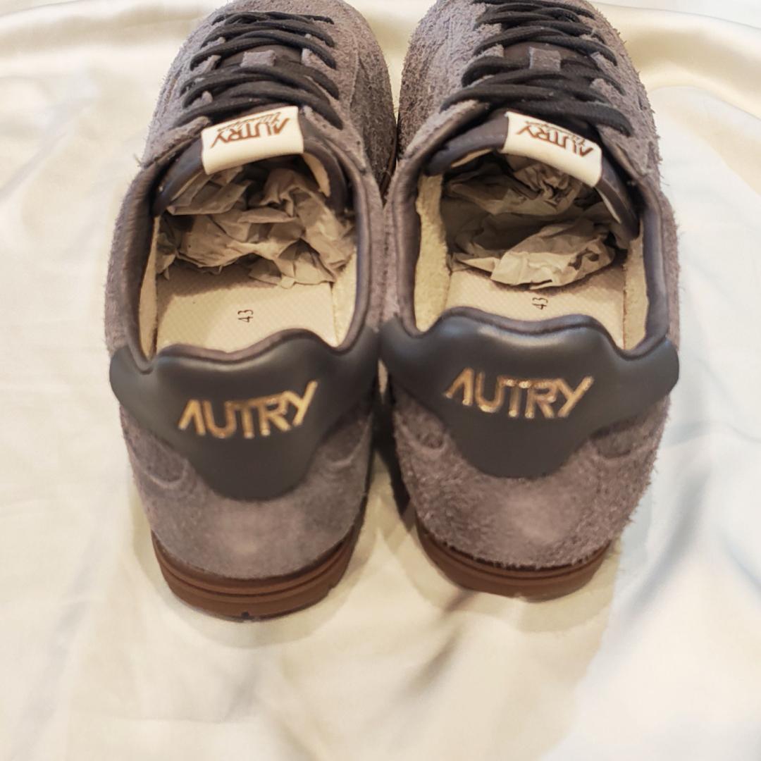 新品AUTRY オートリー WINDSPIN LOW MAN 43 27.5cm