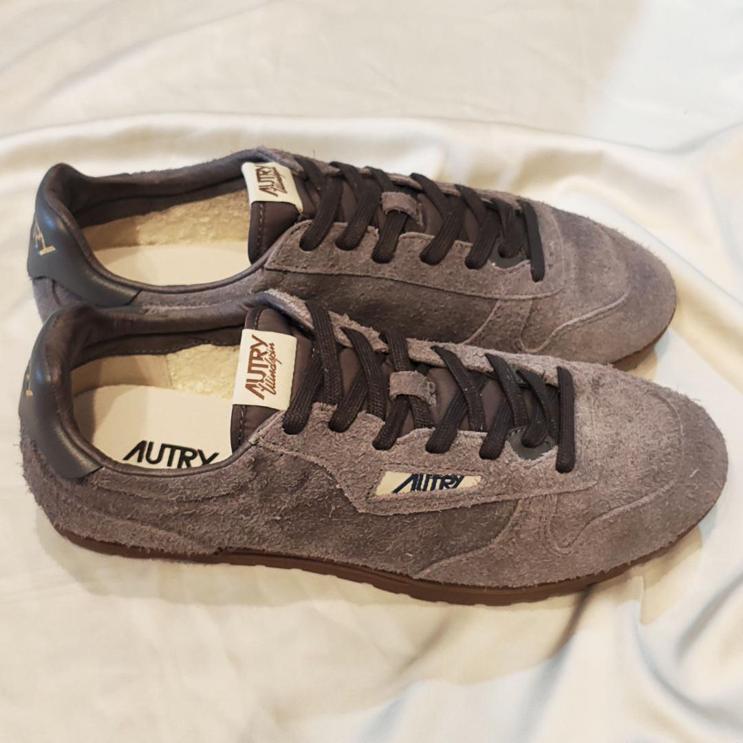 新品AUTRY オートリー WINDSPIN LOW MAN 43 27.5cm