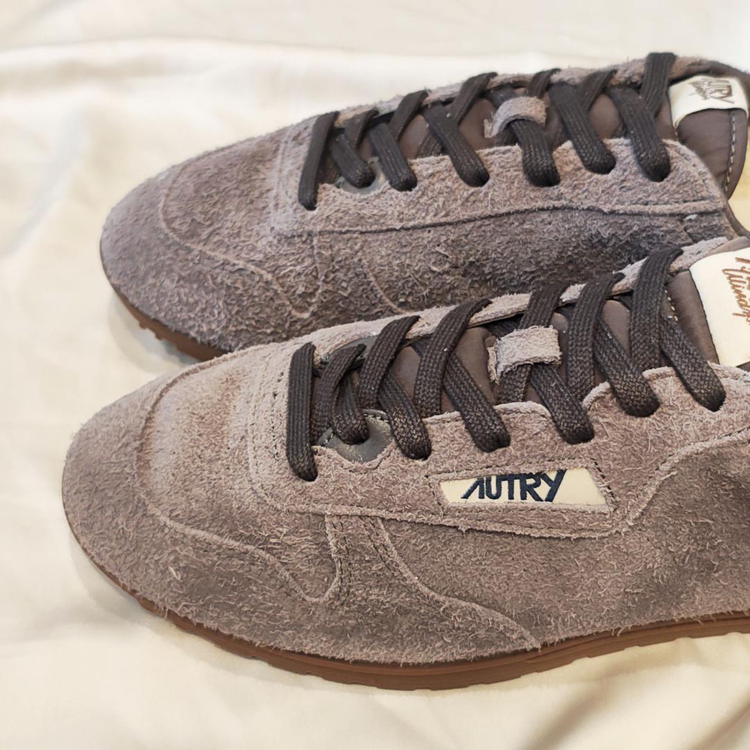 新品AUTRY オートリー WINDSPIN LOW MAN 43 27.5cm