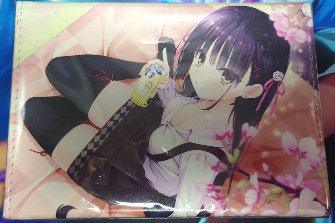 ゆずソフト 合皮製デッキケースW 喫茶ステラと死神の蝶　「四季ナツメ」