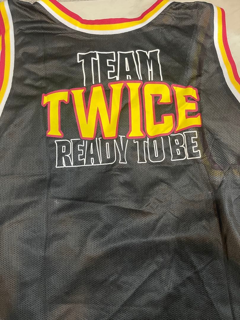 TWICE CHAEYOUNG チェヨン メッシュ ユニフォーム - メルカリ