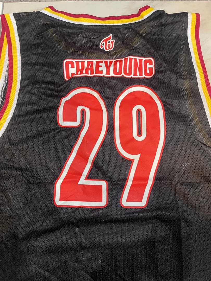 TWICE CHAEYOUNG チェヨン メッシュ ユニフォーム - メルカリ