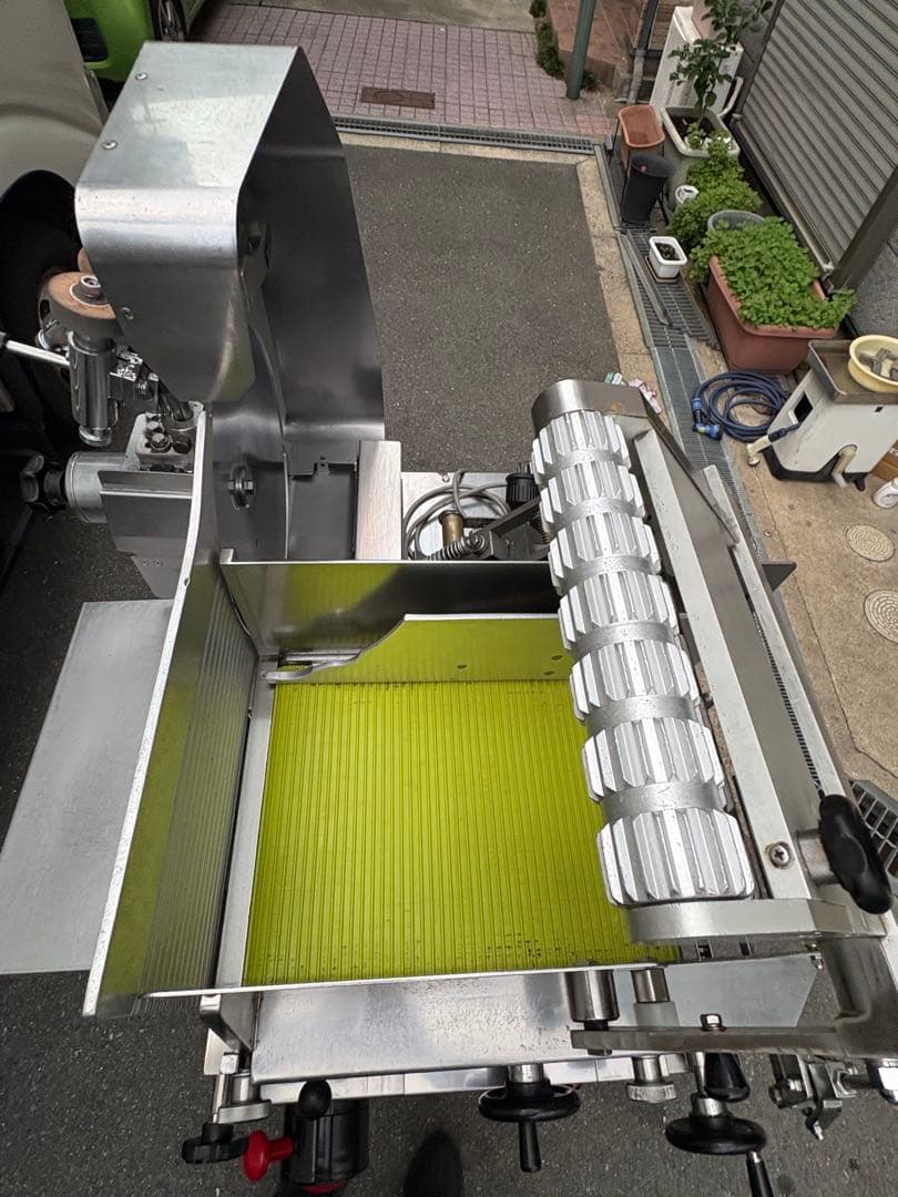 ミートスライサー NBC-330L Ⅱ中古 動作品 なんつね - メルカリ