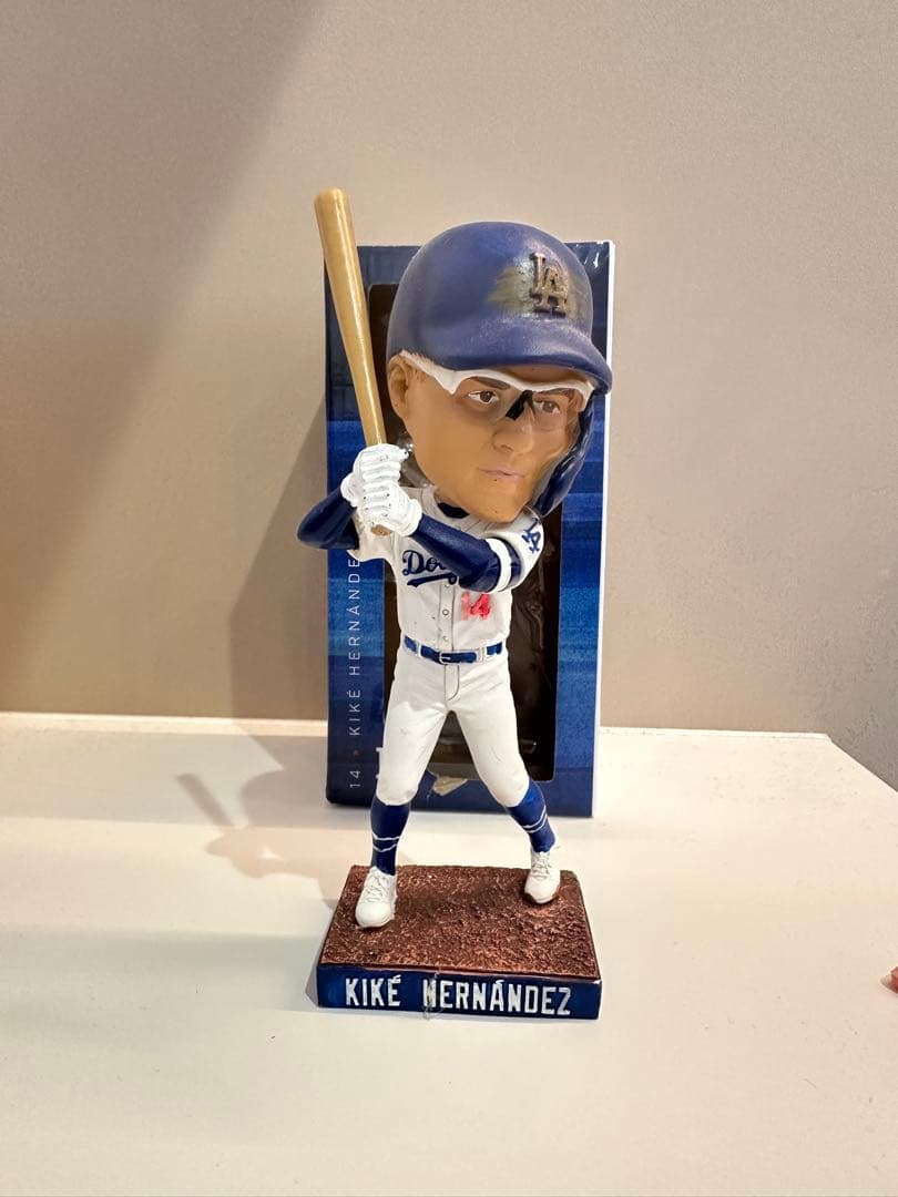 【値引き交渉可】キケ•ヘルナンデス　ボブルヘッド　ドジャース 値引き交渉可】キケ•ヘルナンデス ボブルヘッド ドジャース ドジャース