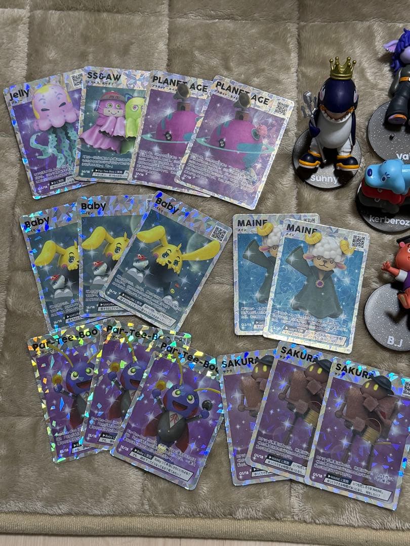 キンプリ Re:ERA ポップアップ フィギュア カード