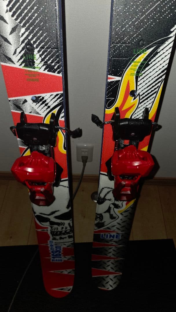 line blend 2026 tyrolia attack 14 スキー板 - メルカリ