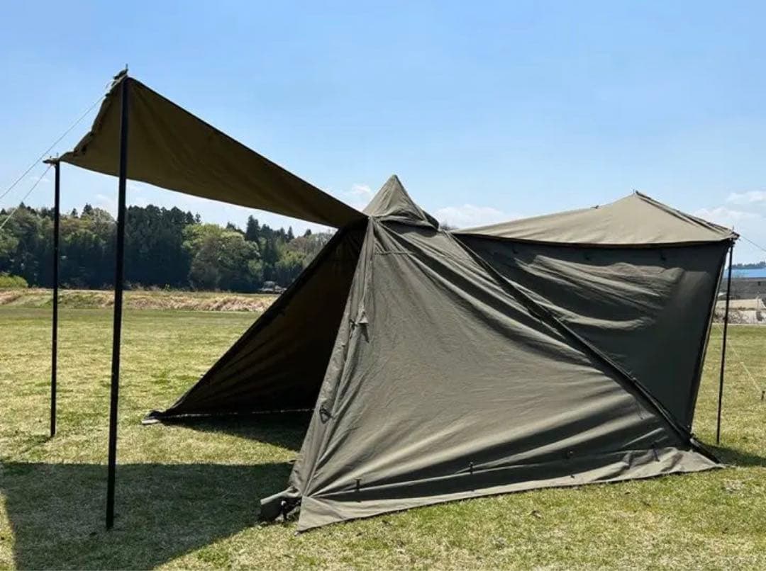 FUTURE FOX FOX-PENTA ティピテント TC素材 - メルカリ