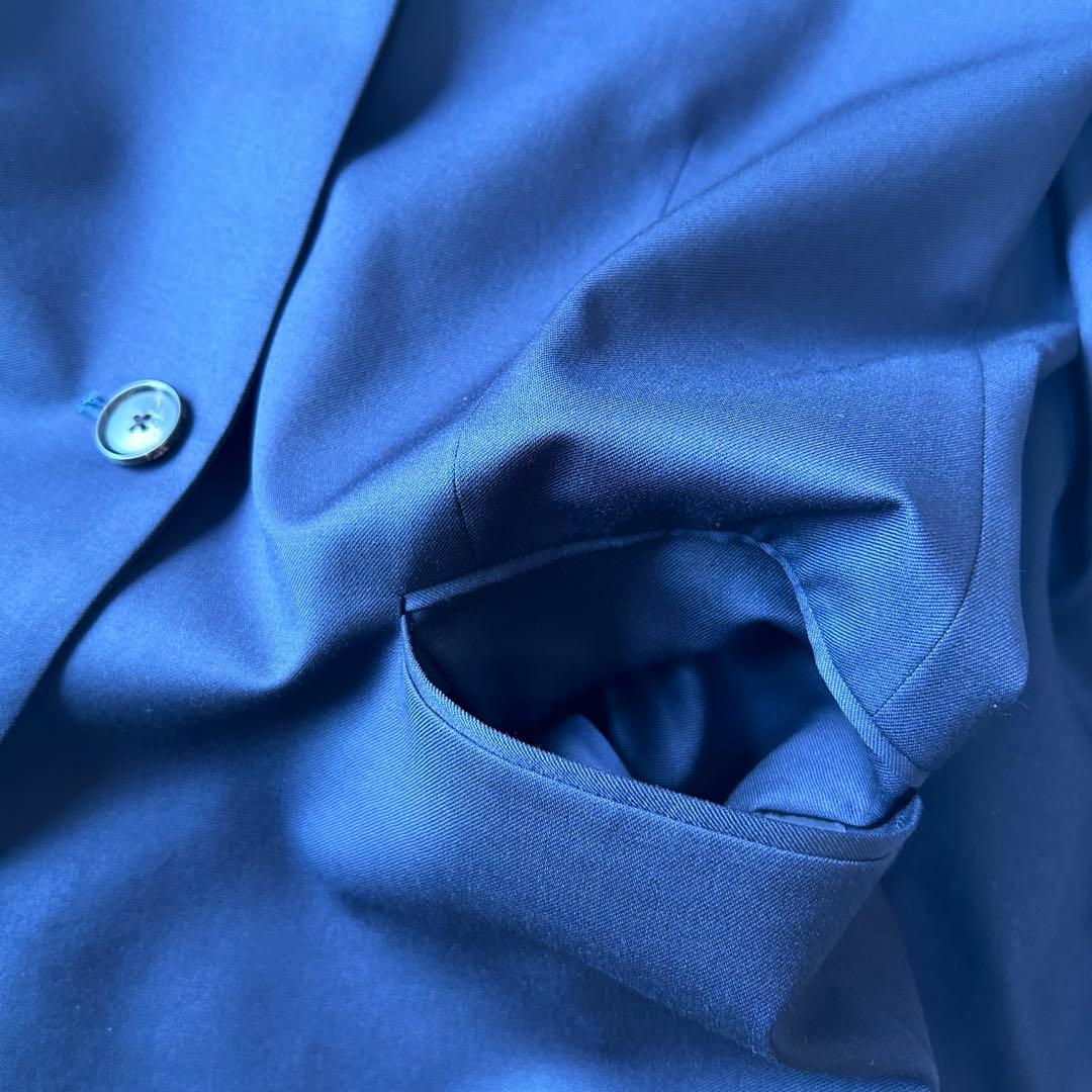 美品 近年モデル ユナイテッドアローズ ノーカラーパンツセットアップ