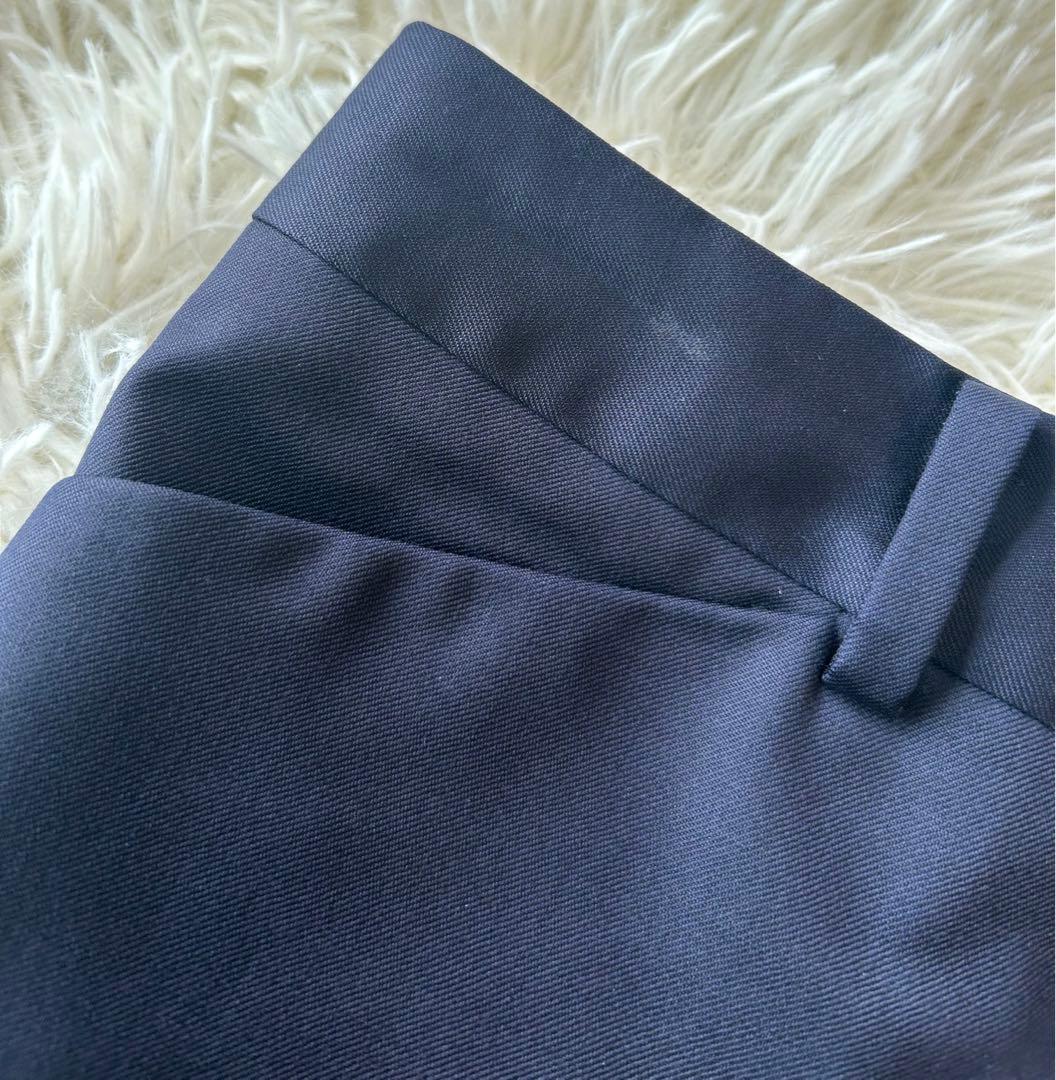 美品 近年モデル ユナイテッドアローズ ノーカラーパンツセットアップ