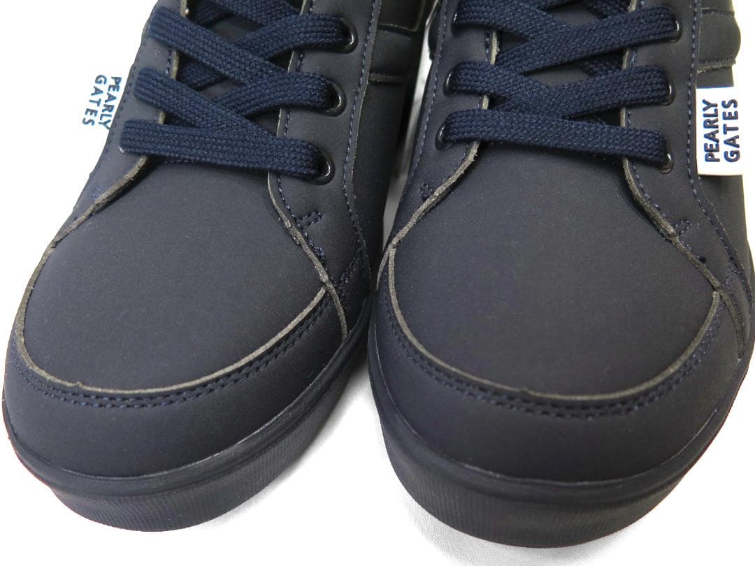 展示品●パーリーゲイツ●ミドルカット　ソフトスパイクゴルフシューズ　24.0cm