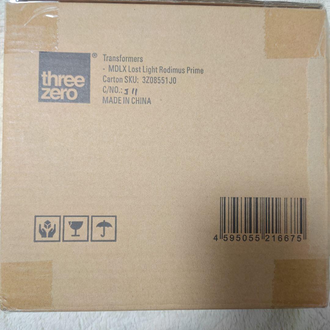 MDLX threezero ロストライト　ロディマスプライム