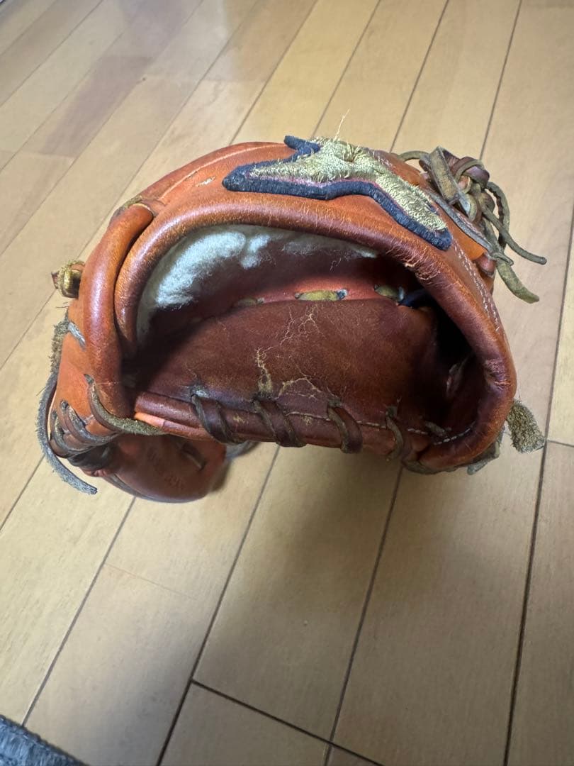 タクナギ様専用 硬式グラブ アトムズ Youth ユース 内野手 オレンジ