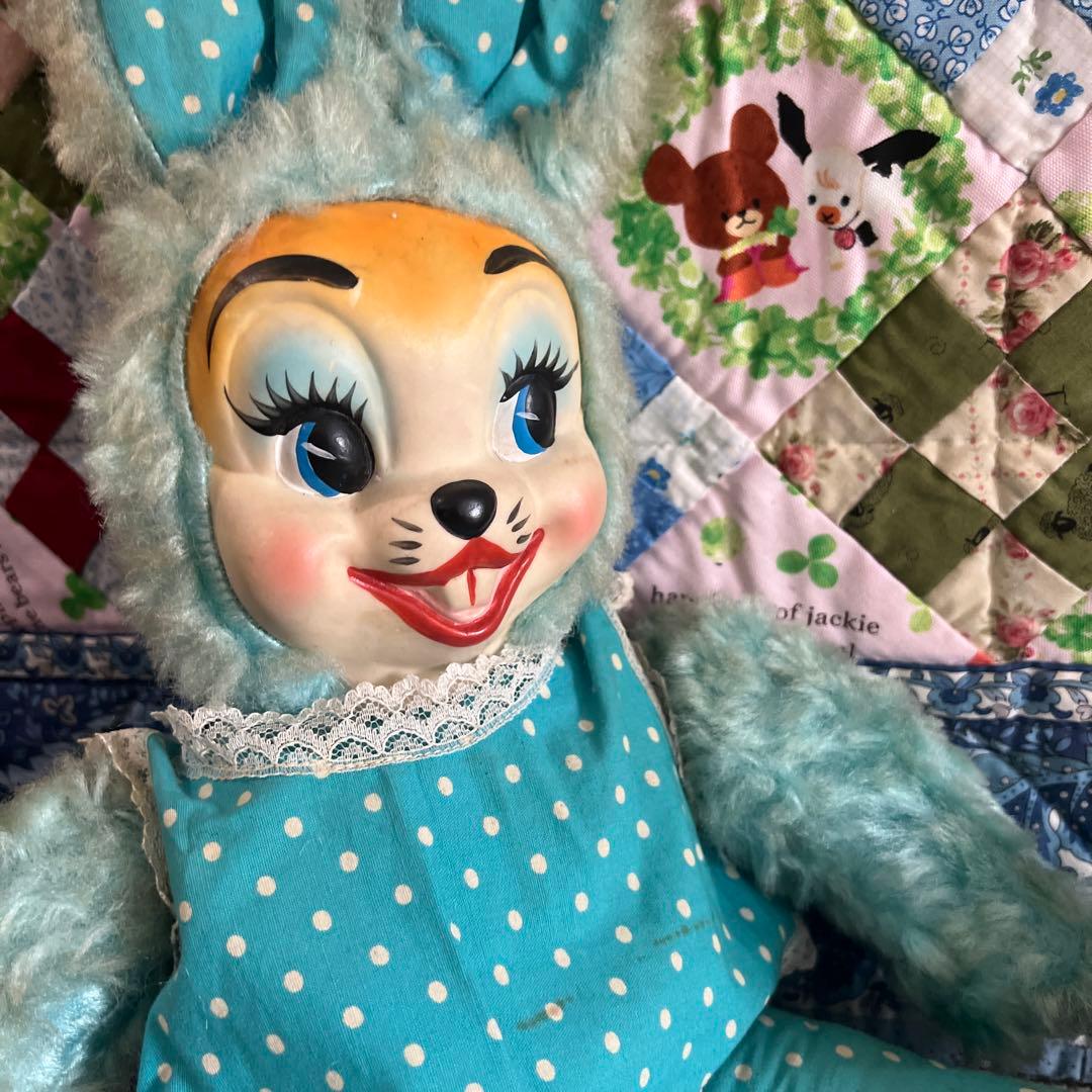 ヴィンテージ✳︎ラバーフェイスドール