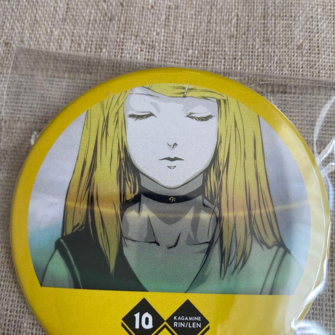 匿名配送 レア ニコカフェ 10周年 炉心融解 鏡音リン 動画シーン缶バッジ