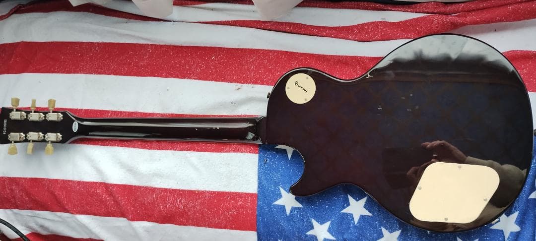 Burny　レスポールタイプ