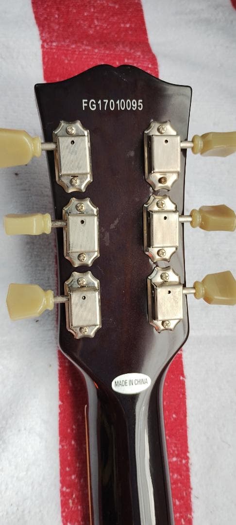 Burny　レスポールタイプ