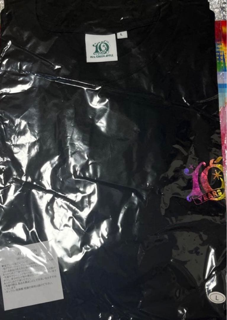 Mrs.GREEN APPLE　ミセス　フィヨルド　Tシャツ　タオル　ペンライト