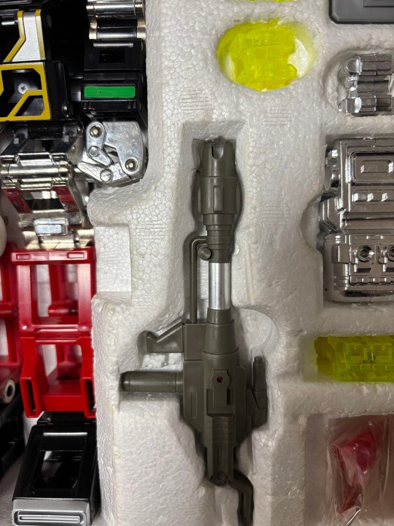 バンダイ 超合金/レイザリオン 超電送口博 DXレイザ - メルカリ