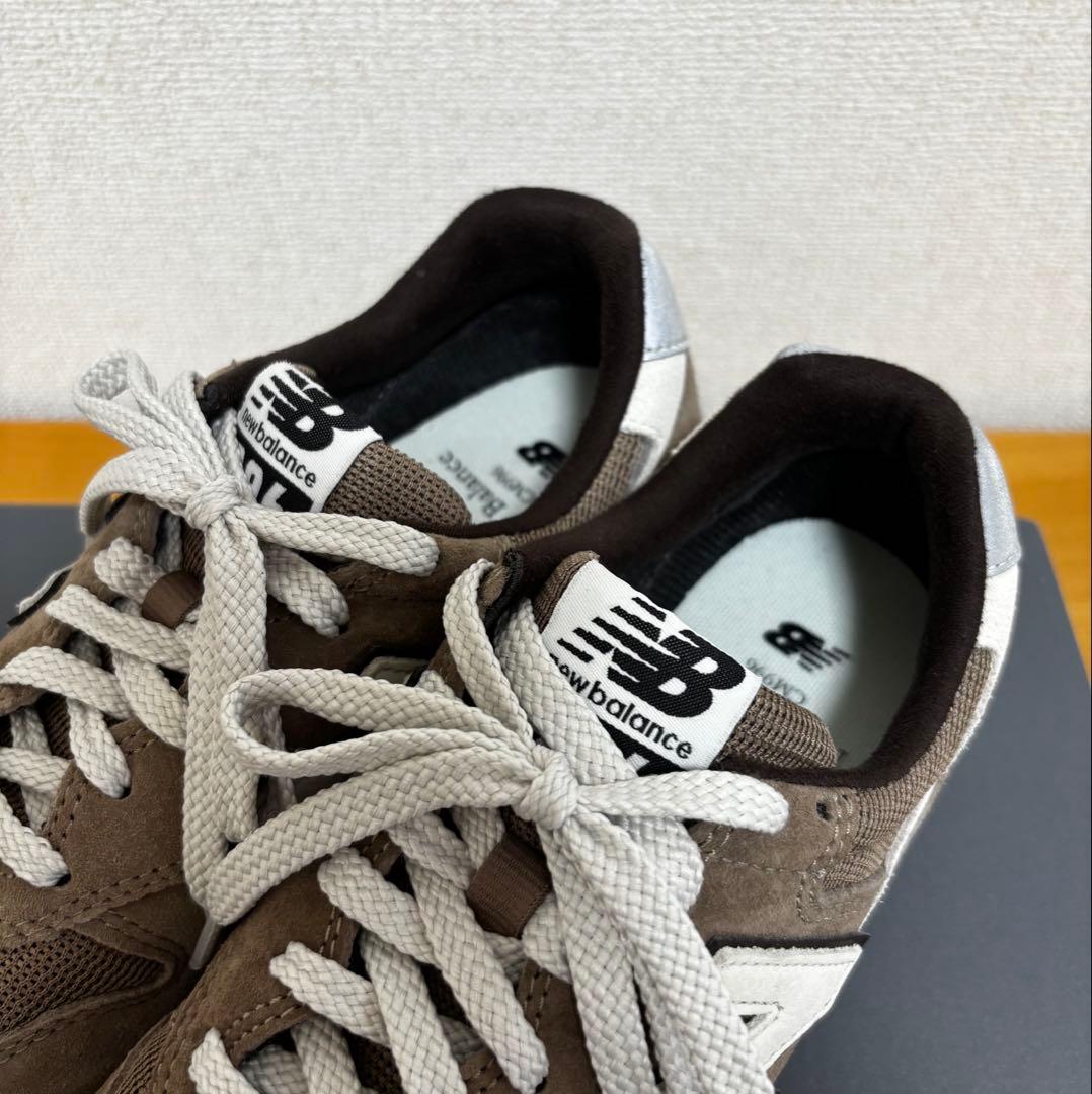 new balance/ニューバランス 996 ベージュ ブラウン系 23cm - メルカリ