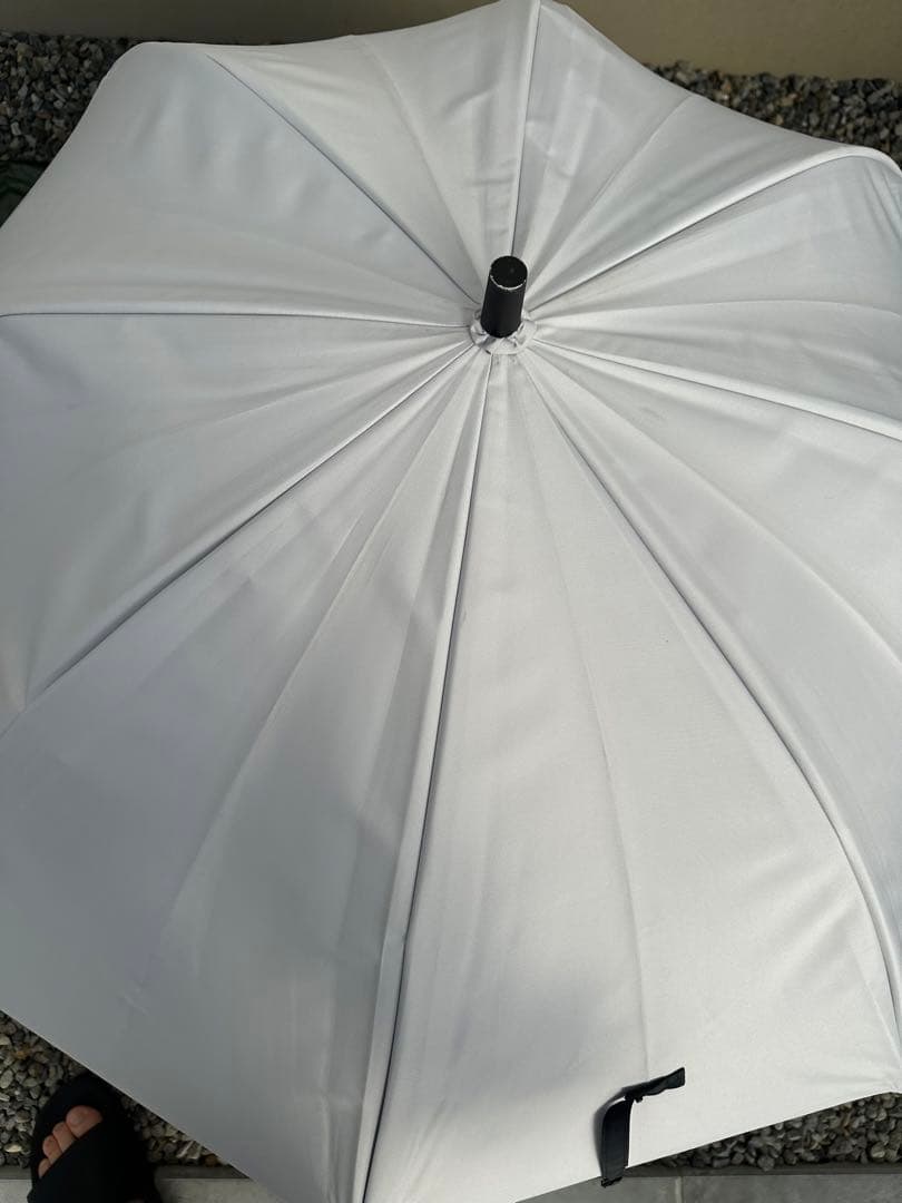 白 asimocrafts × TARPtoTARP 傘
