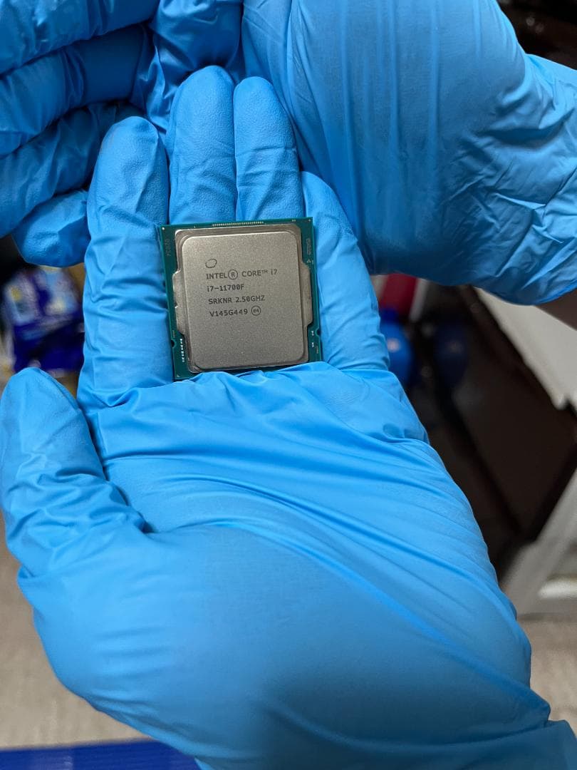 メ*ャ様 Intel Core i7-11700 LGA 1200 CPU Intel Core i7-11700 Rocket Lake 2.5GHz Eight-Core LGA 1200 Boxed