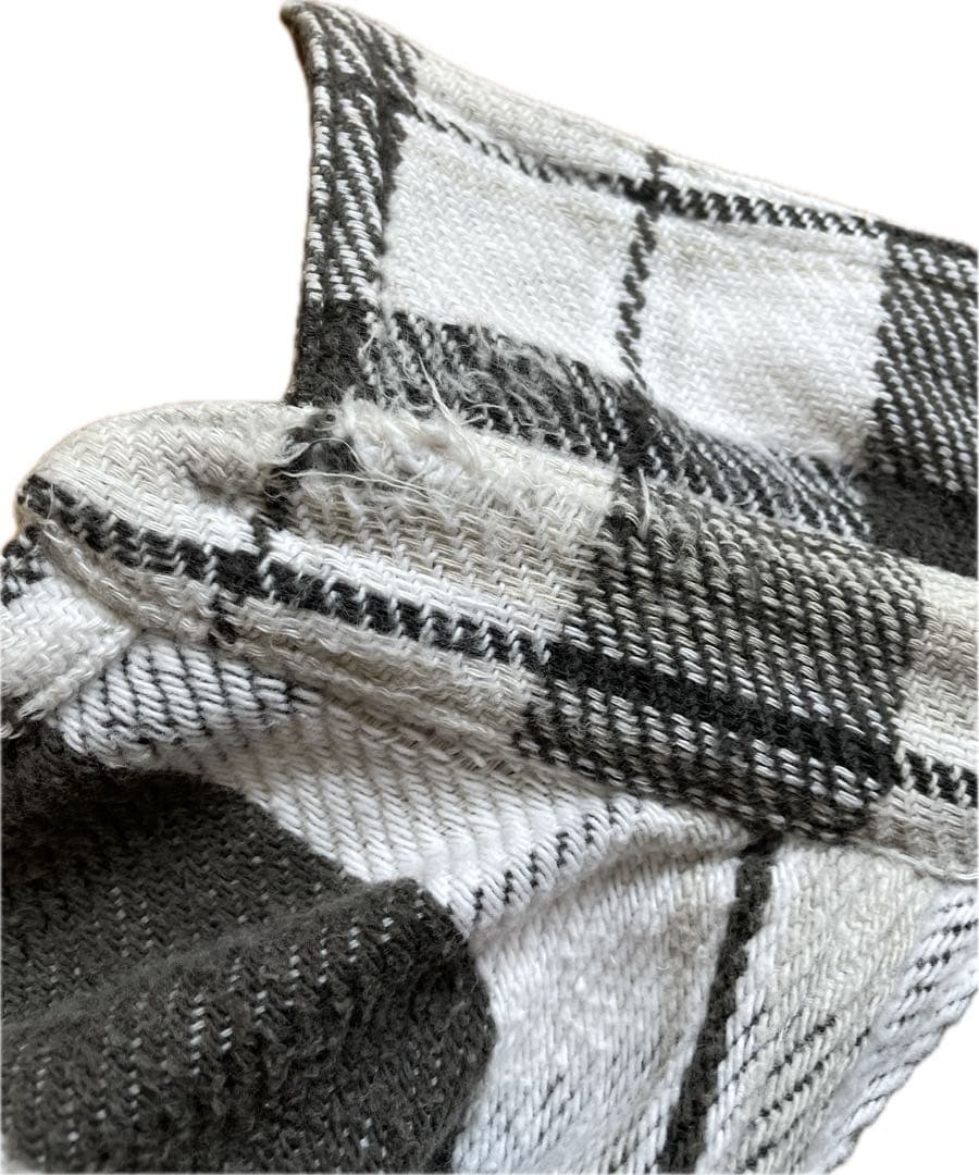 WINTER KING 60年代 ヘヴィーネルシャツ マチ付き 皿ボタン - メルカリ