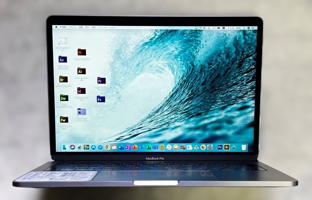 MacBook Pro 2019年モデル【CS6 /Office /Win11】 - メルカリ