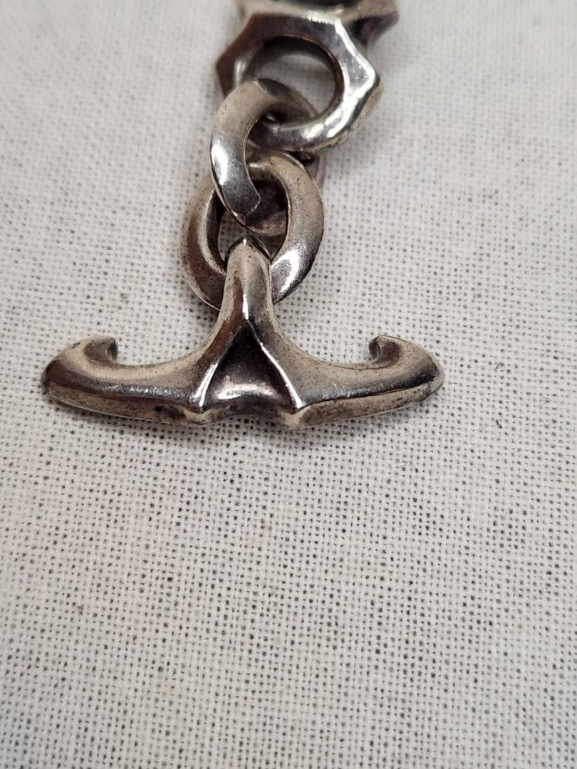 JAP工房 一馬 ブレスレット ヌーボーデコラ ガーネット 42.6ｇ OLD