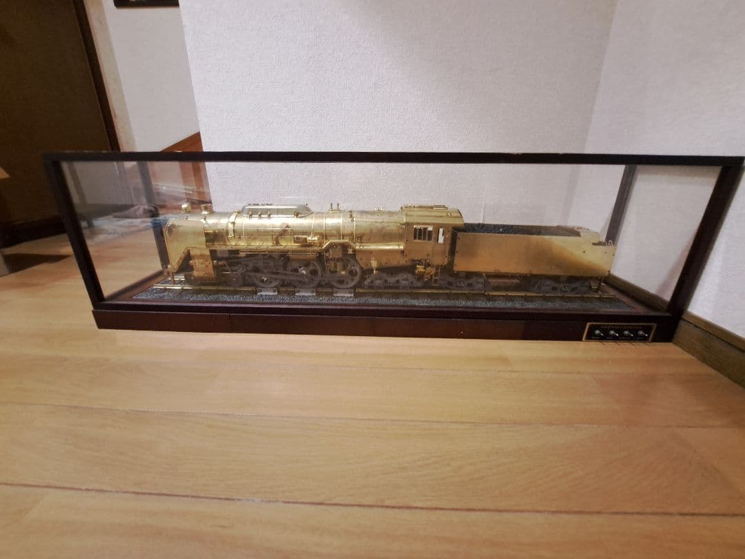 大幅値下げ 大型模型 ディアゴスティーニ C62つばめ 蒸気機関車模型 真鍮