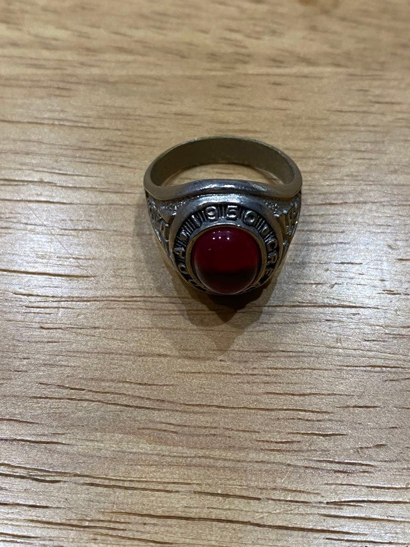 CREAM SODA / クリームソーダ カレッジリング レッド 中古・古着通販】CREAM SODA (クリームソーダ) ナイロンジャケット