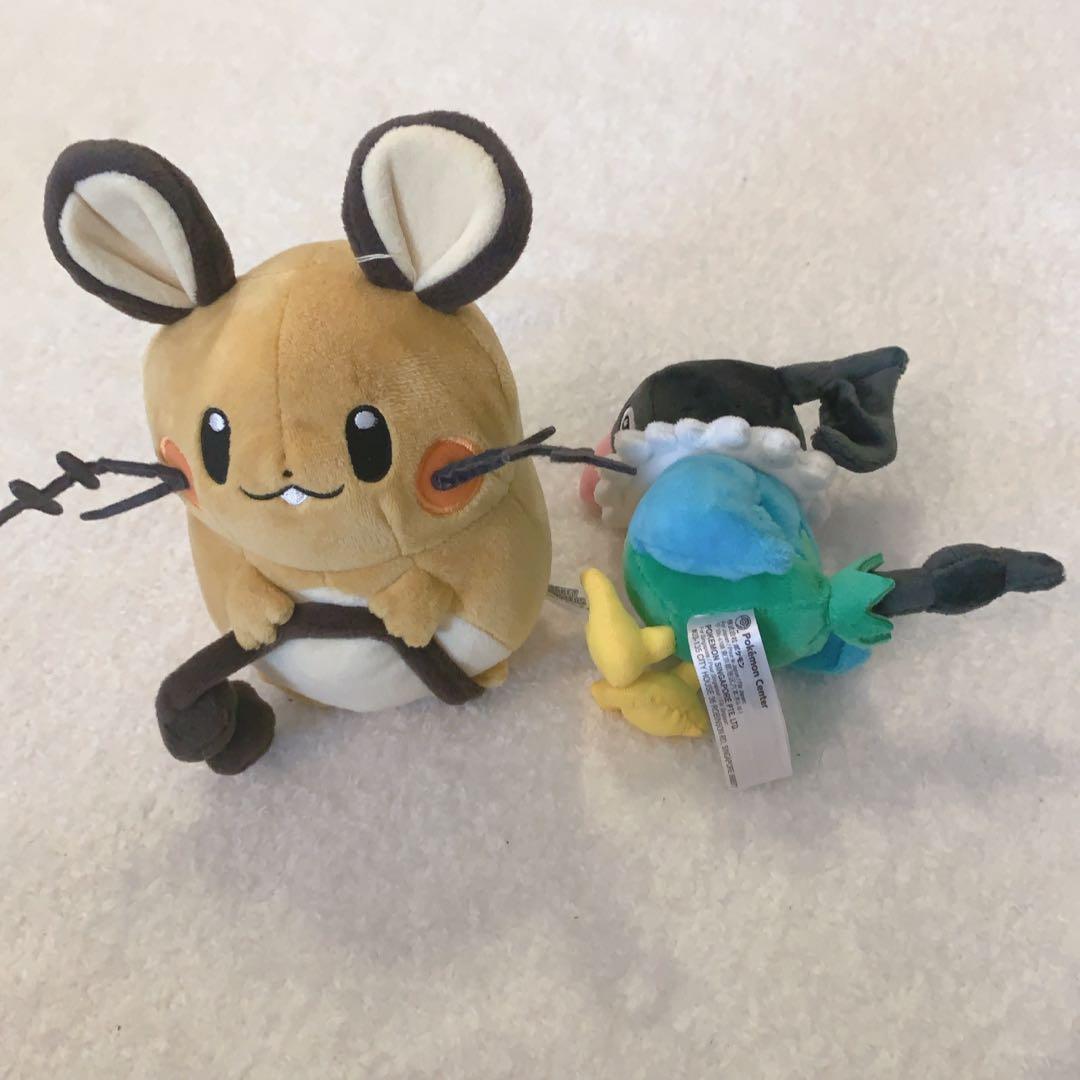 ポケモンセンター ぬいぐるみ 16体セット