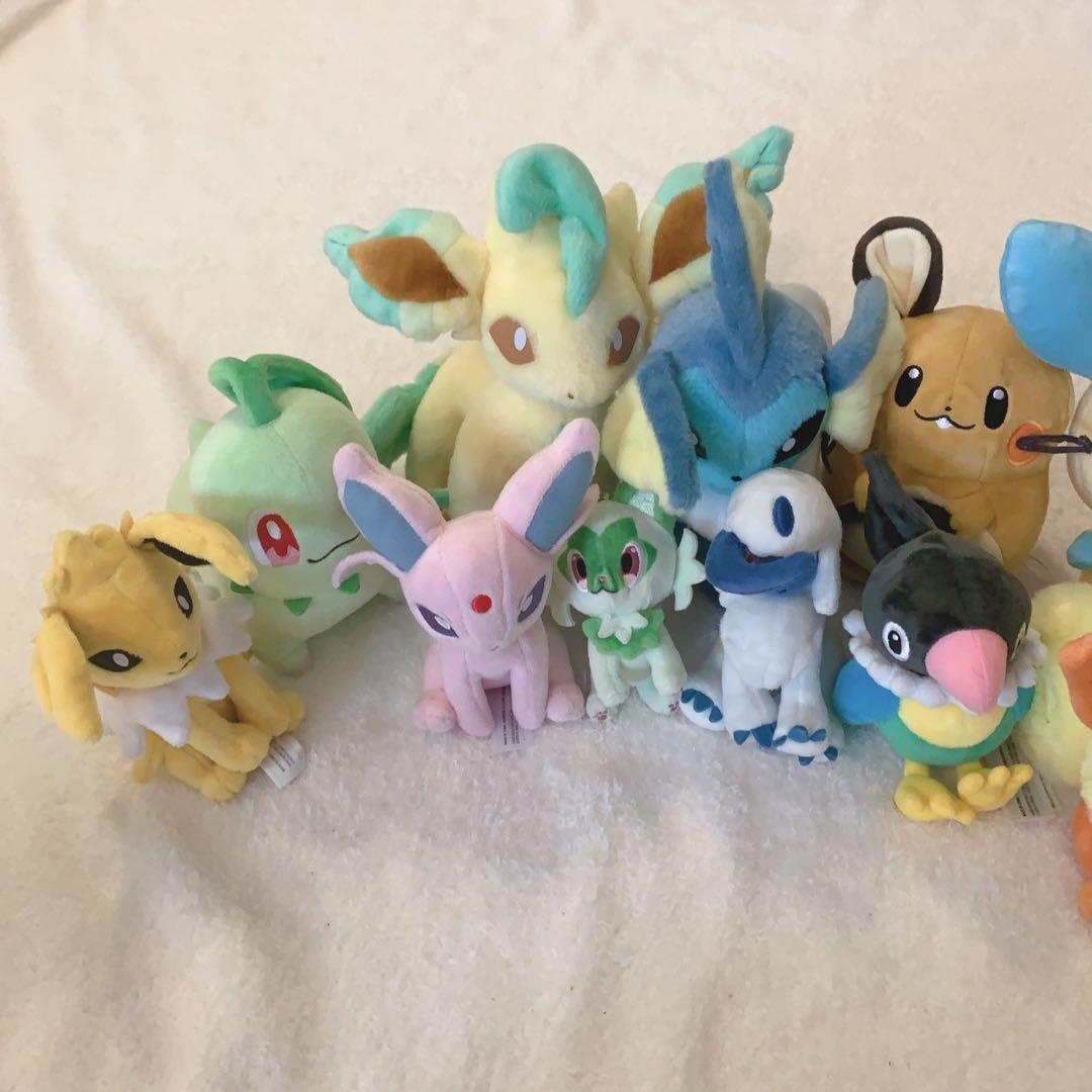 ポケモンセンター ぬいぐるみ 16体セット