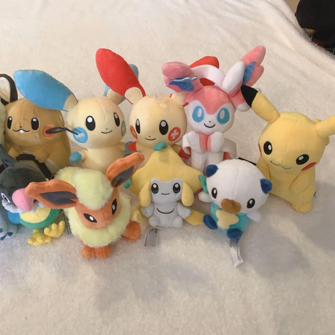 ポケモンセンター ぬいぐるみ 16体セット